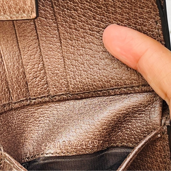 Auténticos Gucci pouch and Wallet - Picture 11 of 11